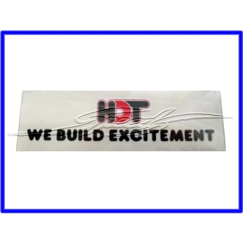 VC Leveson s1 HDT IMP Decal