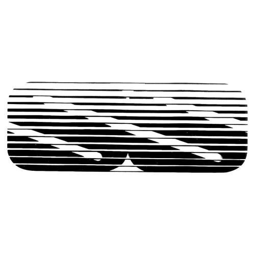DECAL TRANSFER SS VK GRILLE AND BOOT