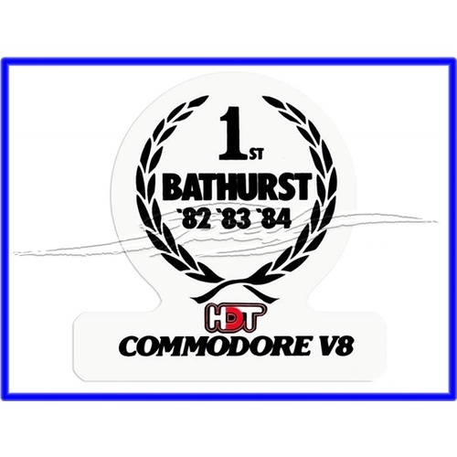 VK GROUP 3 BATHURST 1/4 Wreath Black - DEHDTK14