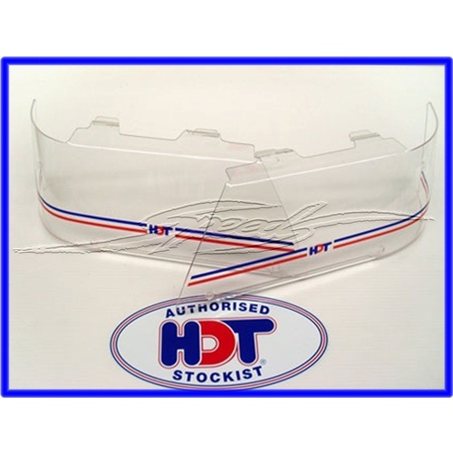 HDT HEADLAMP PROTECTORS VH VK - Red and Blue