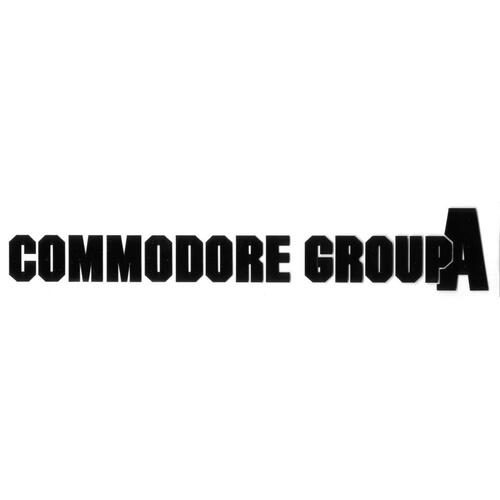 'COMMODORE GROUP A' DECAL BOOT LID VK SL