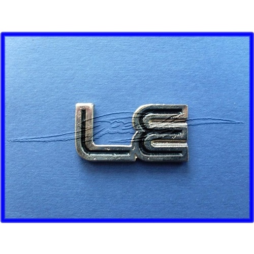 LE Badge Suit VL Boot Lid