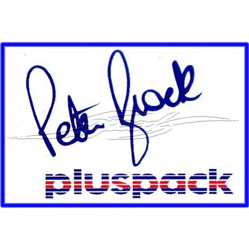 Plus PK Glass Decal