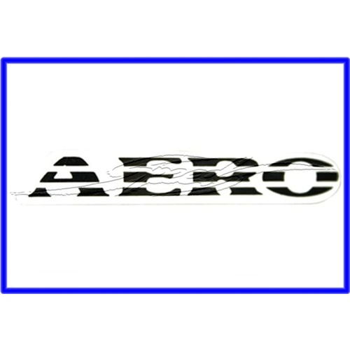 VL Aero Boot Decal