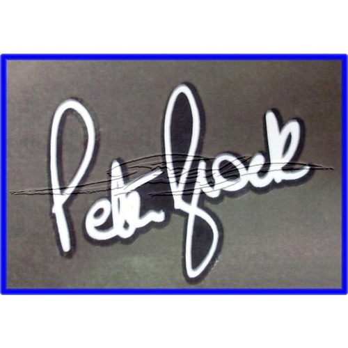 VC PBrock Sig S/WHL Decal White