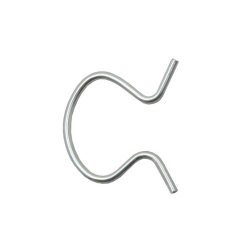DOOR HANDLE & WINDOW WINDER RETAINER CLIP HORSESHOE SHAPE