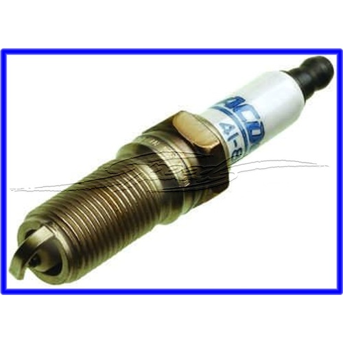 SPARK PLUG DOUBLE PLATINUM AC DELCO SUITS LPG ALLOYTEC V6 VZ VE WL WM 3.6 LITRE