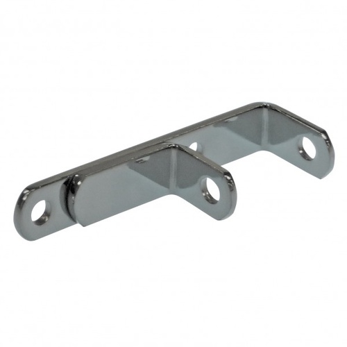 Alternator Bracket Lower "F Style" Pre 1969 Chevrolet Small Block Swp Chrome Plated