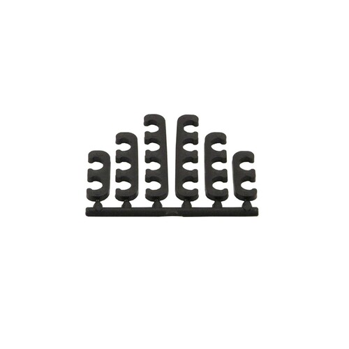 SPARK PLUG LEAD SEPERATORS 8mm Black