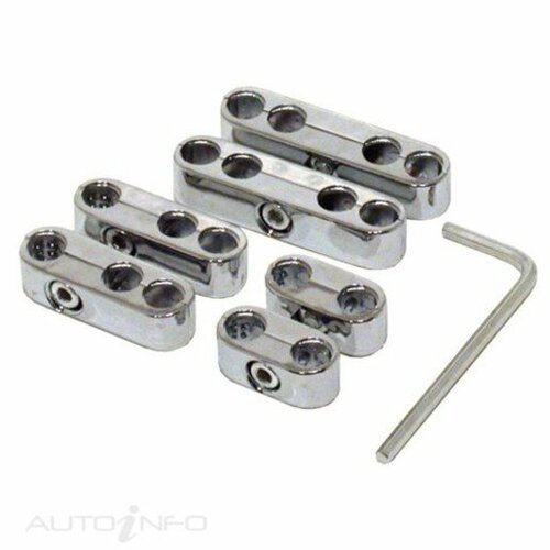 Wire Separator Set Racing Design Chrome