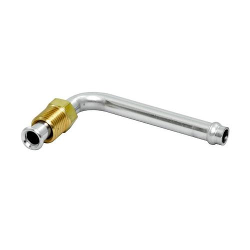 Fuel Elbow 3/8 Inch Od Tube. 5/8 Inch Un