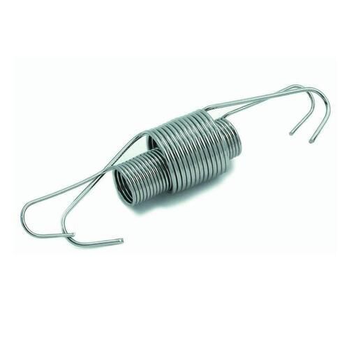 TFI Chrome Carb Return Springs Dual 2pk