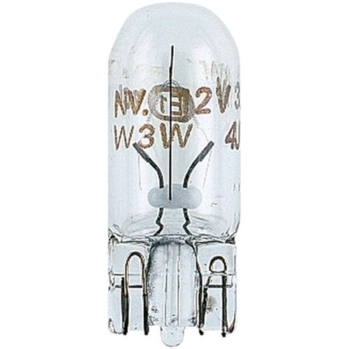 NARVA GLOBE 12V 5W WEDGE T10MM