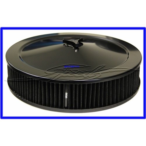 Filter 14 x 3 Standard Base All Black