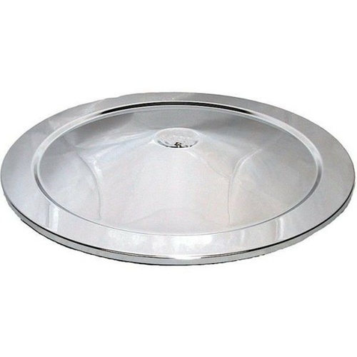 AIR FILTER CLEANER LID ONLY 14inch Chrome