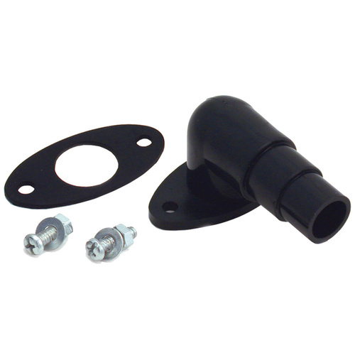 Smog Tube Fitting Universal 90Deg