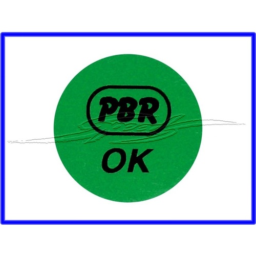 PBR Check Spot Green