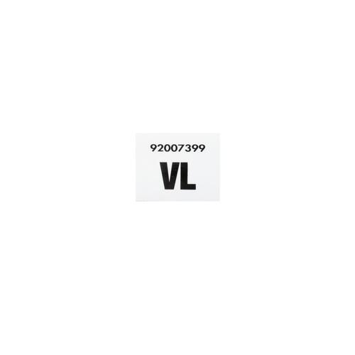 VL Radiator Decal Broadcast