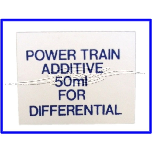 Additive Diff Decal
