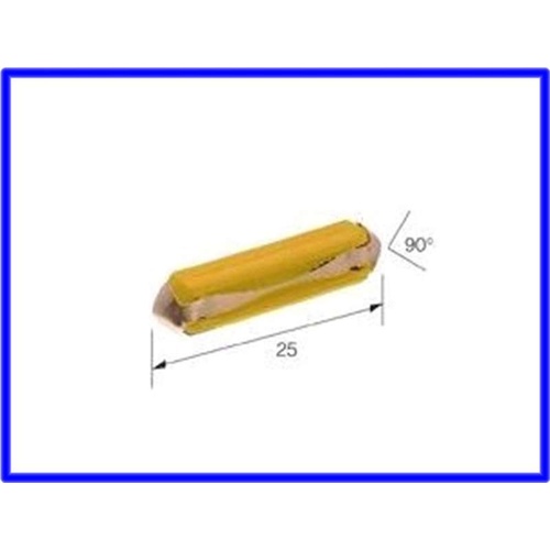 NARVA FUSE CERAMIC YELLOW 5AMP