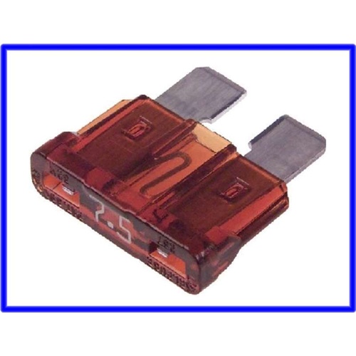 AUSTA FUSE 7.5AMP BROWN BLADE