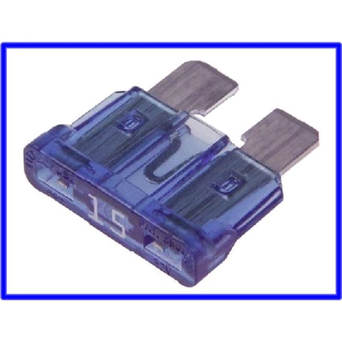 NARVA FUSE 15AMP BLUE BLADE