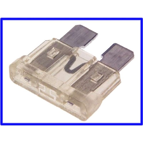 NARVA FUSE 25AMP NATURAL BLADE