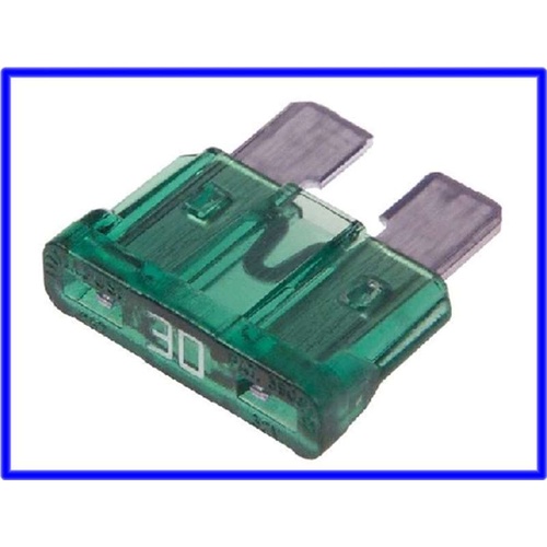 NARVA FUSE 30AMP GREEN BLADE