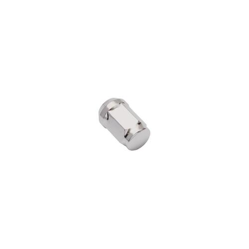 Bulge Mag Nut Flared 12mm x 1.5 Chrome VB VC VH VK VL VN VP VR VS VT VX VY VZ