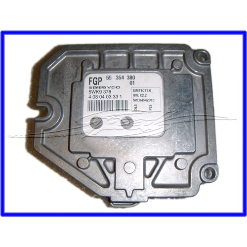 ECU ENGINE CONTROL MODULE AH ASTRA 5WK9378