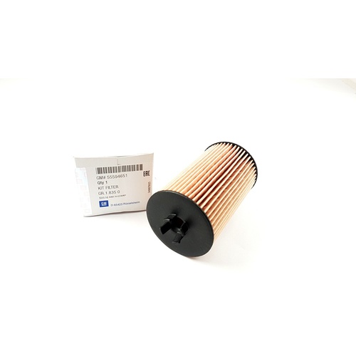 OIL FILTER CARTRIDGE 07-09 AH ASTRA Z18XER BARINA XC Z14XEP, TM BARINA ALL, ALL CRUZE PETROL JG JH 2010 ONWARDS