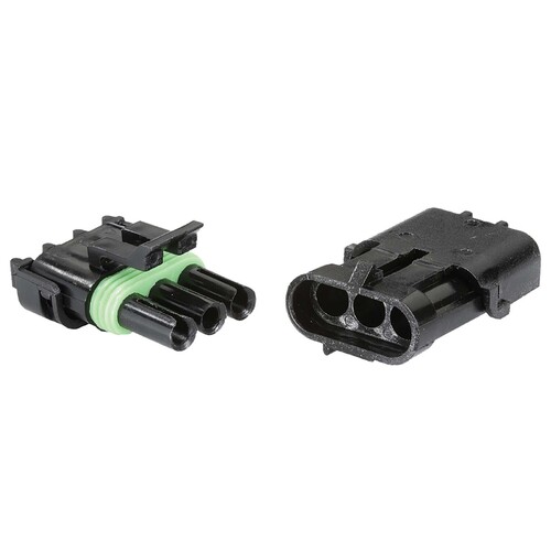 3 PIN WATERPROOF CONNECTOR KIT
