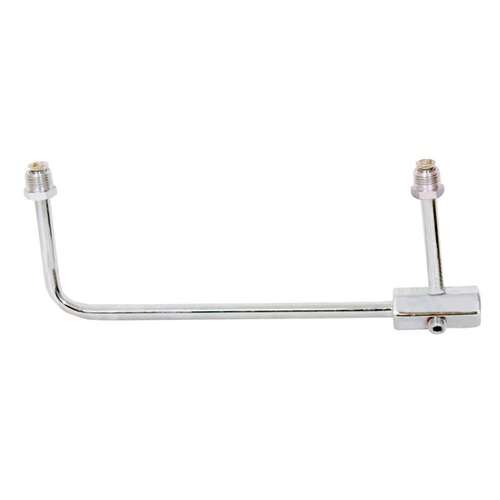 TFI Fuel Rail Line Chrome Holley 8-21/32' Centres