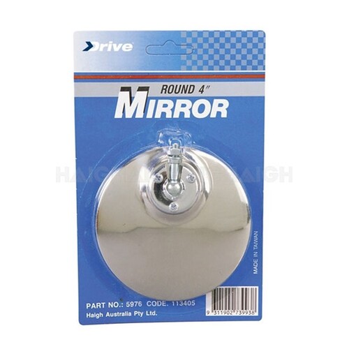 MIRROR HEAD MULTIFIT 4 INCH ROUND