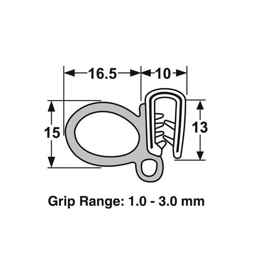 PINCHWELD EQUIV TO BS283879 PRICE PER METRE