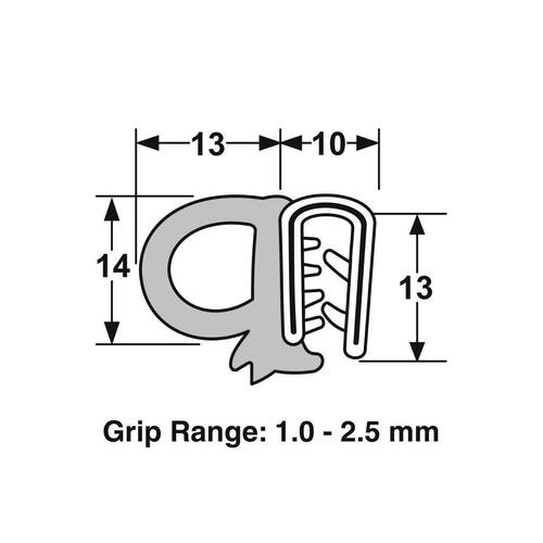 PINCHWELD EQUIV TO BS255711 price per metre