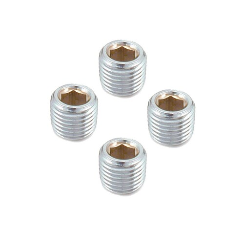 Pipe Plug Kit 4 Pack 1/4