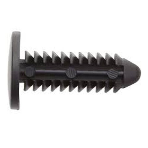 FASTENER CLIP Head Dia: 13.5mm Stem Length 22mm Overall Length 21.5mm Stem Dia 7.5mm Fits Into 6.5mm Hole