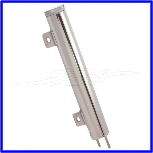 Radiator Overflow Tank 2 x 13 Polished Stainless 500ml