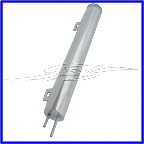 Radiator Overflow Tank 2 x 15 Polished Stainless 625ml