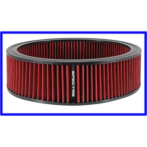 Filter Element 14 X 4 Red Cotton Washabl