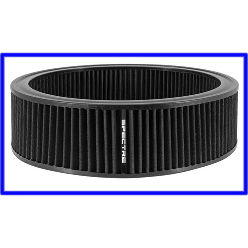 Filter Element 14 X 4 Black Cotton Washa