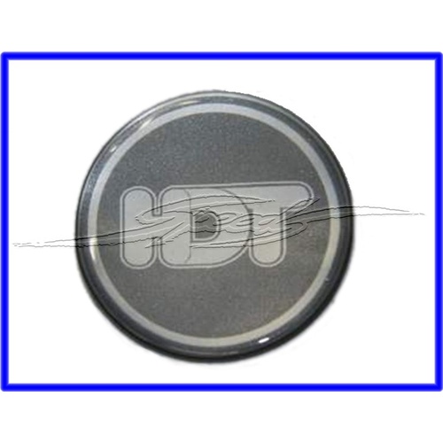 BADGE 75MM HDT BONNET GREY VR VS VT BONNET BOOT BAHDTNY12