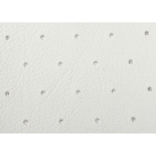 ROOF LINING & SUN VISOR MATERIAL FE-FC Wagon White PERFORATED