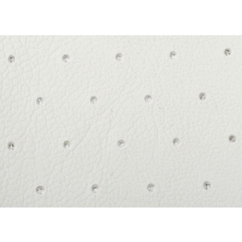 ROOF LINING & SUN VISOR MATERIAL EJ EH Ute White Perfora