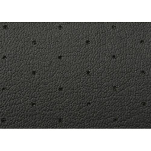 ROOF LINING & SUN VISOR MATERIAL HD-HR UTE BLACK PERFORATED