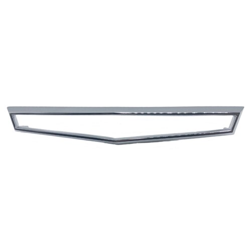 BOOT EMBLEM SURROUND HK (CHROME SUITS 7434006 INSERT)