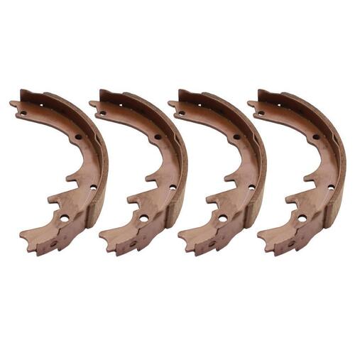 BRAKE SHOE SET REAR HK HT HG WITH FRONT DRUMS