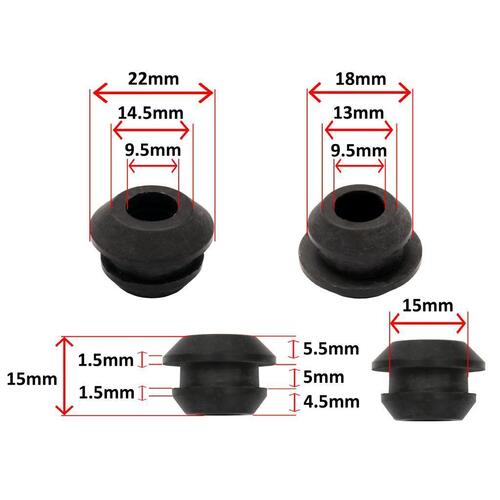 SUPPORT GROMMET FIREWALL THROT