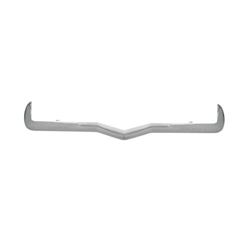BUMPER BAR FRONT LC LJ 6 CYL TRIP PLATED